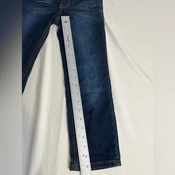 Girls Hudson Jeans dark Blue adjustable waist Size 6 - Picture 6 of 7